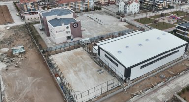 Konya Spor Lisesi'ne Ahmet Çalık kapalı spor salonu ve suni çim saha kazandırılıyor