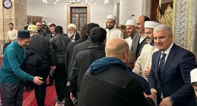Konyalıların kandiline protokolden tebrik