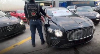 Lüks araç kaçakçılığına darbe!