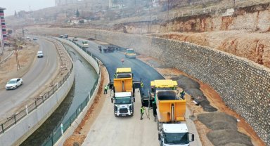 Malatya Güney Kuşak Yolu'na yakın mercek