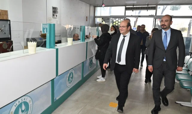 Manisa Büyükşehir'den altyapıya büyük önem