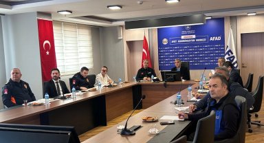 Manisa olası afetlere karşı hazırlanıyor