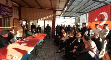 Manisa'da 4 kırsal mahalleye ziyaret