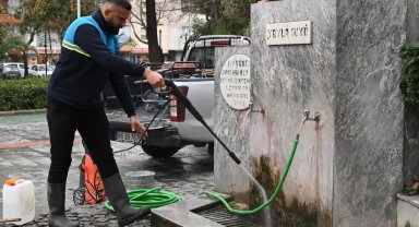 Manisa'da hayrat çeşmeleri hayat buluyor