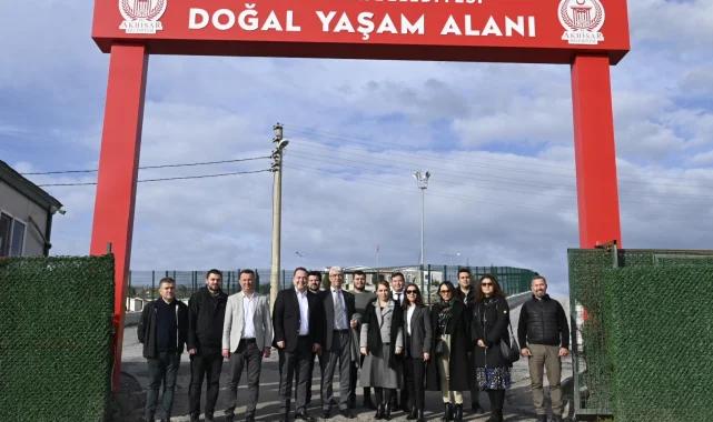 Manisa'da Sokak Hayvanları Komisyonu Akhisar'da toplandı