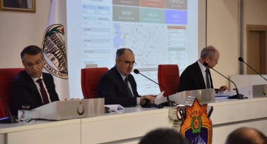Manisa'da yılın ilk İl Koordinasyonu toplandı