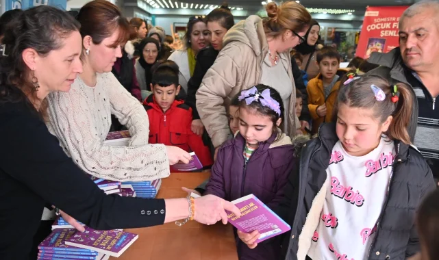 Manisalı miniklere eğlenceli sömestr tatili