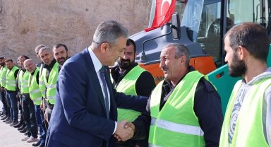 Mardin Büyükşehir'den asfalt çalışmaları için büyük yatırım