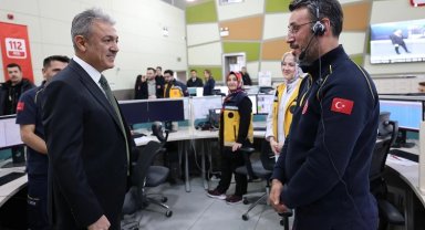 Mardin Valisi'nden yılbaşı denetimi