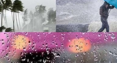 Meteoroloji'den kuvvetli sağanak ve kar uyarısı