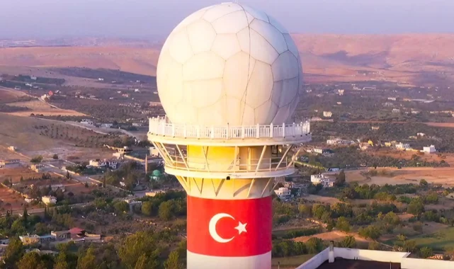 Milli Gözetim Radarı'nın testleri tamamlandı