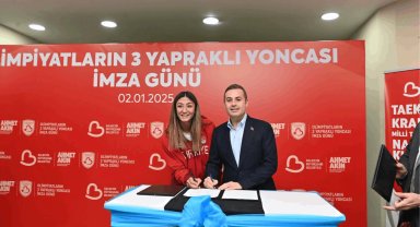 Milli Taekwondocu Nafia Balıkesir Büyükşehir Belediyespor'da