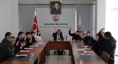 Muğla Dalaman'da meclis toplandı