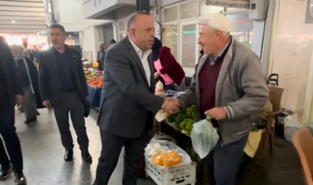 Muhtarlardan Başkan Özel'e Teşekkür