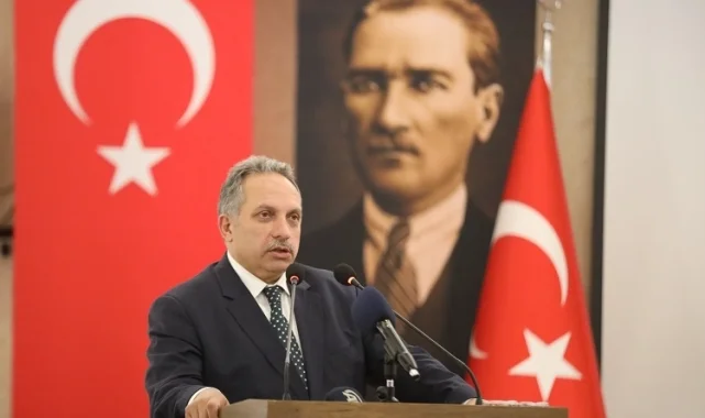 Mustafa Yalçın'dan gazetecilere kutlama mesajı