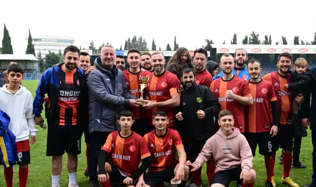 Ortasarıbey 'Köyler Arası Futbol Turnuvası' şampiyonu oldu