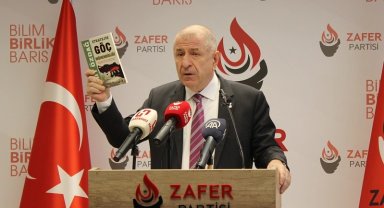 Özdağ'a Cumhurbaşkanına hakaretten soruşturma