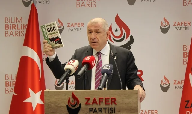 Özdağ'a Cumhurbaşkanına hakaretten soruşturma