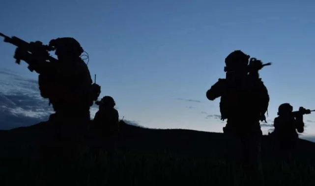 Pençe Kilit ve Barış Pınarı'nda 4 terörist etkisiz