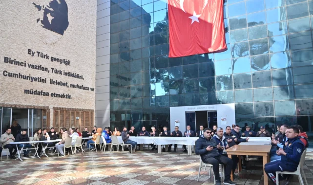 Polis memuru Fethi Sekin Manisa'da anıldı