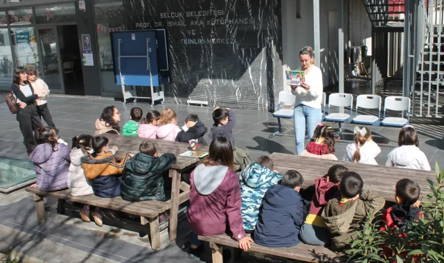 Prof. Dr. İsmail Aka Kütüphanesi'nde 2024 dolu dolu geçti