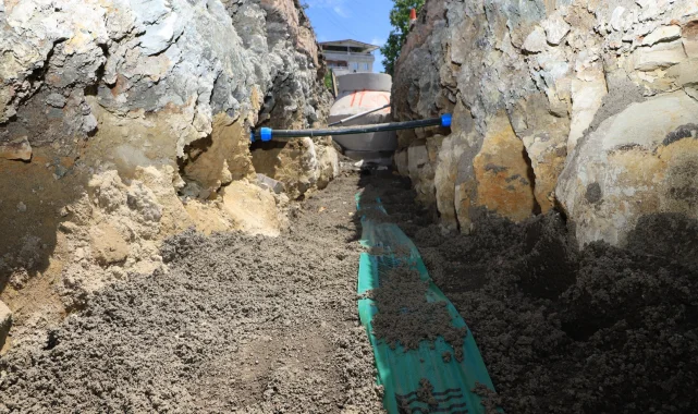 Sakarya Kaynarca'nın altyapı projesi hız kazandı