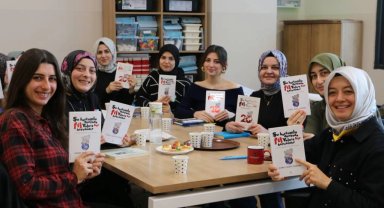 Sakarya'da Kitap Kulübü Atölyesi devam ediyor
