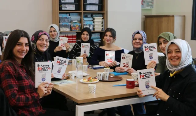 Sakarya'da Kitap Kulübü Atölyesi devam ediyor