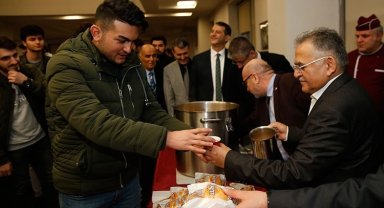 Sosyal dayanışmanın merkezi Kayseri Büyükşehir