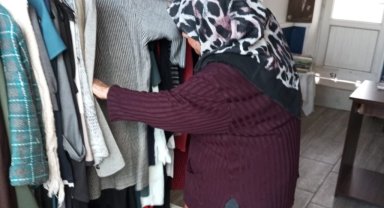 Sosyal market'le yüzler gülüyor