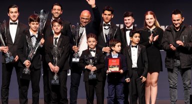 TOSFED Gala Gecesi Zorlu PSM'de yapıldı