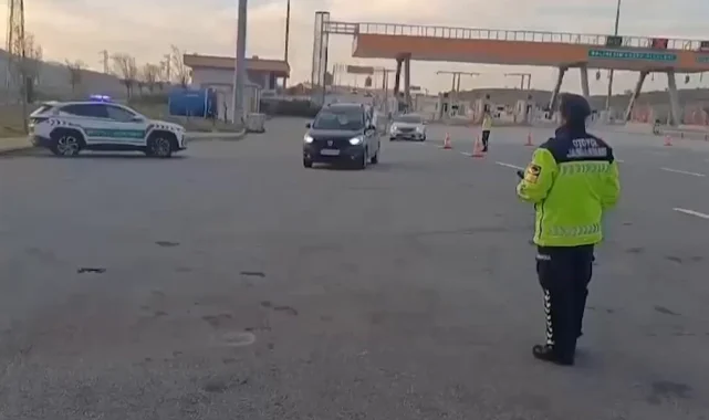 Trafikte yüz binlerce araç denetime takılıyor!