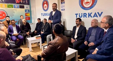 TÜRKAV'dan anlamlı etkinlik