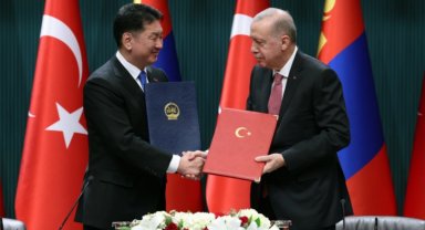 Türkiye ile Moğolistan arasında 10 stratejik imza