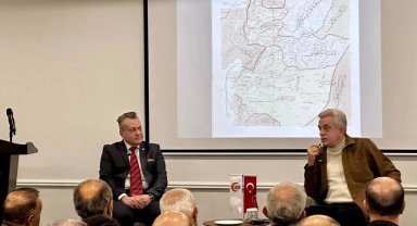 UKİD Halep'in tarihi ve kültürel mirasına ışık tuttu