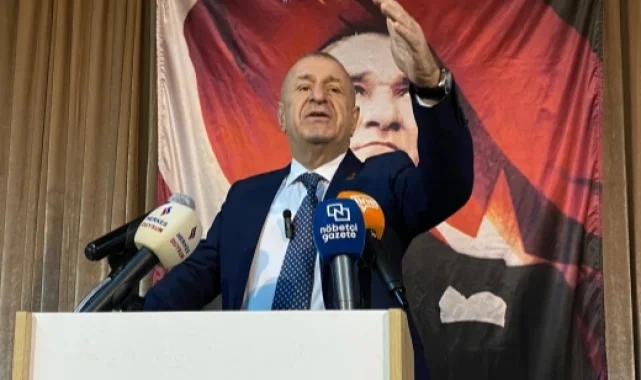 Ümit Özdağ gözaltına alındı!