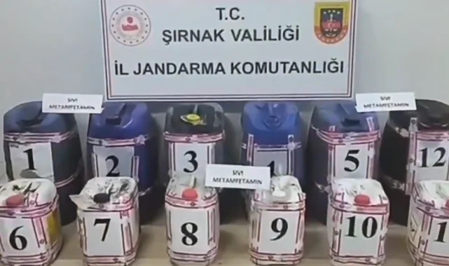 Zehir tacirlerine "Narkokapan-11" operasyonu: 2 şüpheli yakalandı