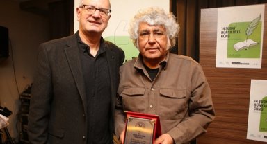 2025 Buyaz Öykü Onur Ödülü Nazmi Bayrı