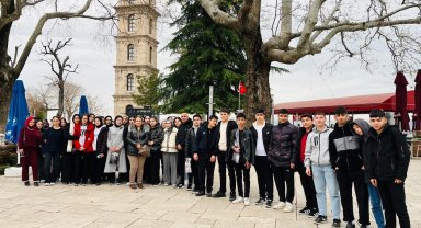 7 yılda 10 bin Gürsulu genç tarihle buluştu