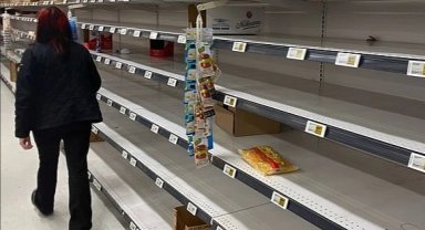 ABD'de kuş gribi yumurtayı vurdu! Raflar boş kaldı!