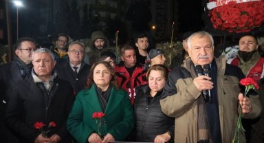 Adana 6 Şubat'ı unutmayacak