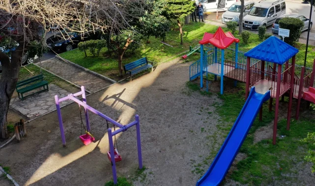 Adı Antalya'da parkta yaşayacak