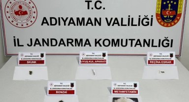 Adıyaman'da uyuşturucu operasyonu: 25 gözaltı!