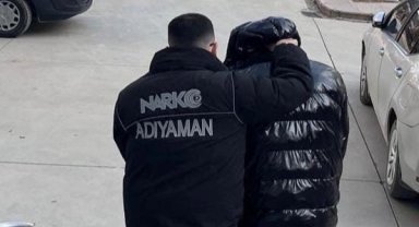Adıyaman'da uyuşturucu operasyonu