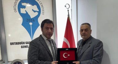 Ağrı Şeker Fabrikası Müdürü Erdoğan'dan, OGC Genel Başkanı Aydın'a ziyaret