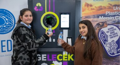 Akıllı Atık Otomatı sistemi öncü oldu