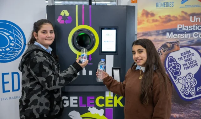 Akıllı Atık Otomatı sistemi öncü oldu