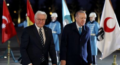 Almanya Cumhurbaşkanı Ankara'da