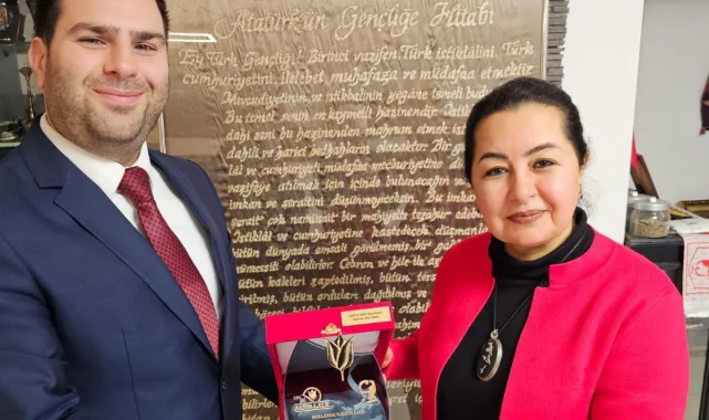 Altın Lale'nin '6 Şubat Deprem Yardım Ödülü' Bilginsoy'un oldu