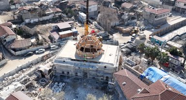 Anadolu'nun ilk camisi ayağa kalkıyor